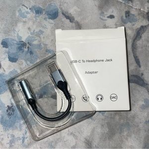 USB-C To 3.5mm Headphone Jack Adapter